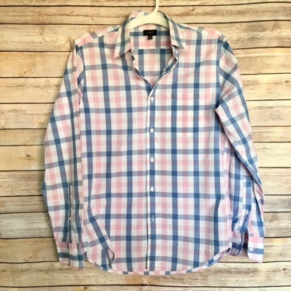 J. CREW | Regular Fit Button Down Size Small - Picture 2 of 6